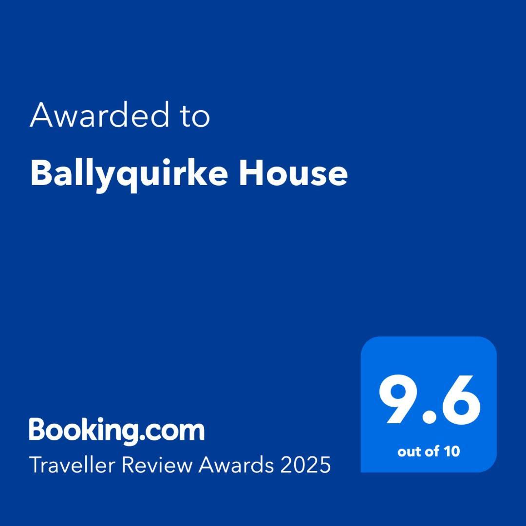 Ballyquirke House By Trident Holiday Homes Moycullen Dış mekan fotoğraf